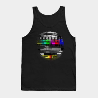 Test Card Tank Top